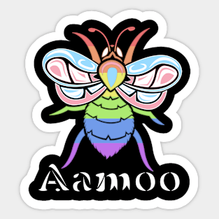 Pride Aamoo (Bee) Sticker